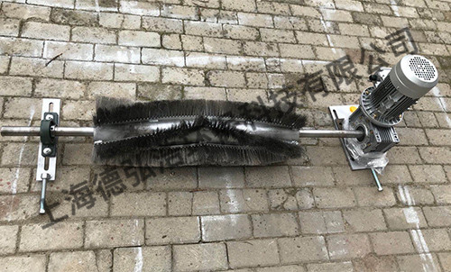 电动毛刷轮清扫器