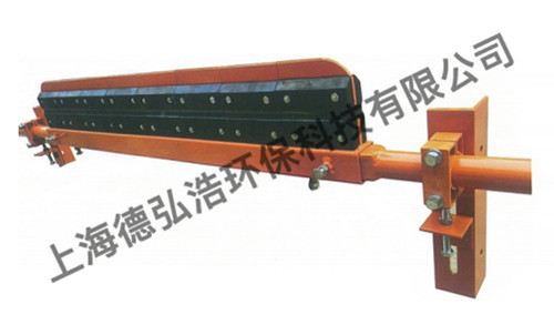 二道橡胶合金清扫器