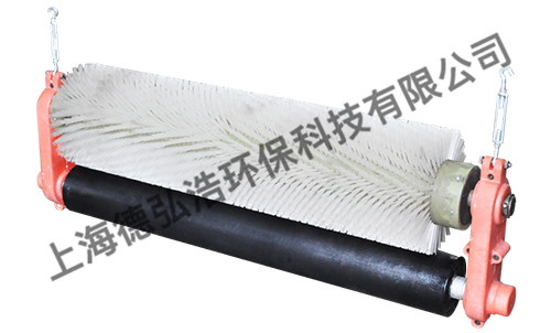 无动力毛刷清扫器