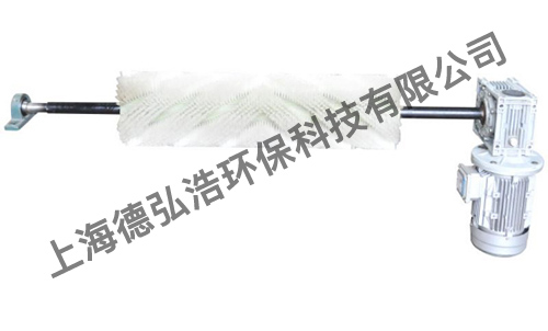 电动毛刷轮清扫器