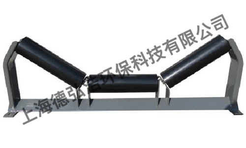 DTII上槽形托辊组
